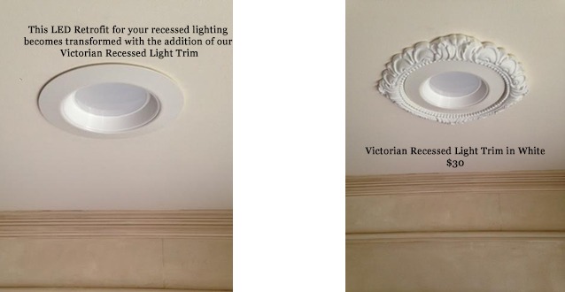 designer lighting for recessed lights halo-retro-fit-victorian-trim