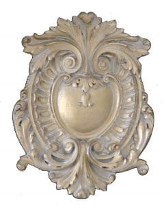 Wall Decor Decorative Wall Panels Cartouche in Louis XIV Style