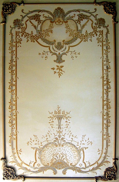 georgian canvas panel