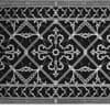 Arts and Crafts Decorative vent covers 16x36 in Nickel finish