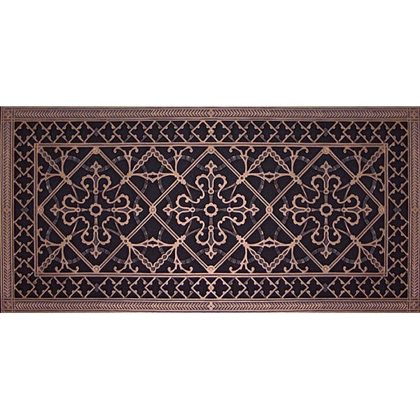Decorative Vent Cover Craftsman Style Arts and Crafts Grille Covers Duct 16"x36"