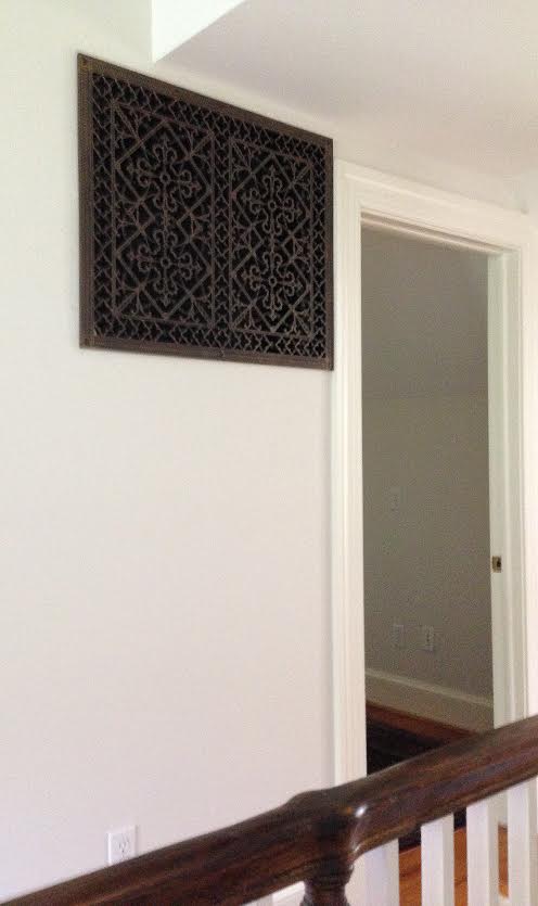 Arts and Crafts 24" x 30" decorative grille