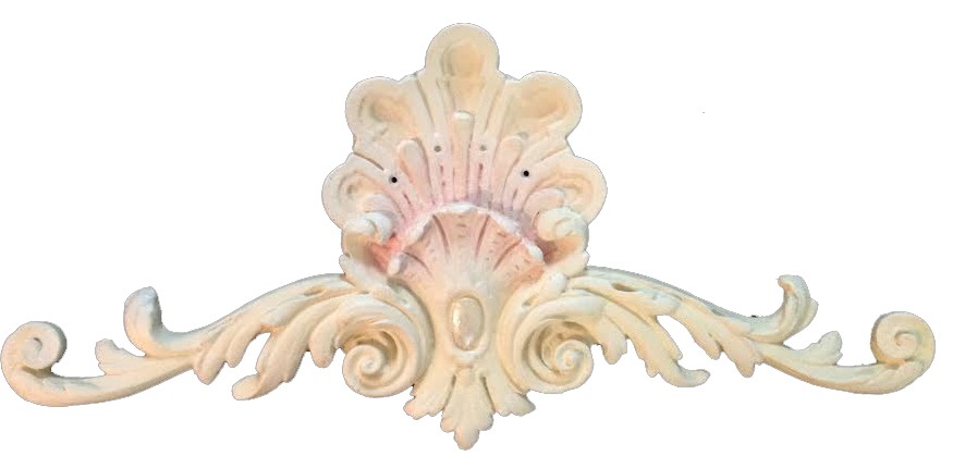 Shell Side Ornament