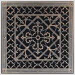 Magnetic Filter Grille Craftsman Style Arts and Crafts 16" x 16" in Rubbed Bronze Finish.