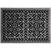 Magnetic Filter Grille Craftsman Style Arts and Crafts 20" x 30" in Pewter Finish