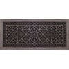 Decorative Return Air Filter Grille in Rubbed Bronze