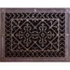 Arts and Crafts grille 12" x 16" in Rubbed Bronze