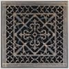 Magnetic Filter Grille 18" x 18" in Rubbed Bronze Finish