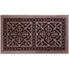 Magnetic Filter Grille Craftsman Style Arts and Crafts 16" x 30" in Rubbed Bronze Finish.