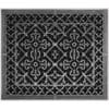Magnetic Filter Grille Craftsman Style Arts and Crafts 20" x 24" in Pewter Finish