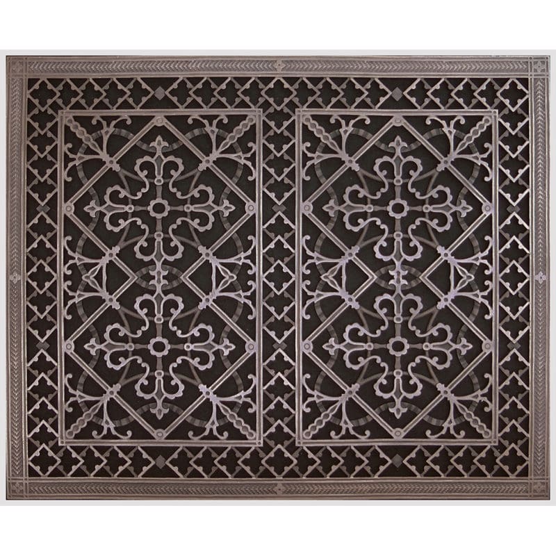 Magnetic Filter Grille Craftsman Style Arts and Crafts 24" x 30" in Rubbed Bronze Finish