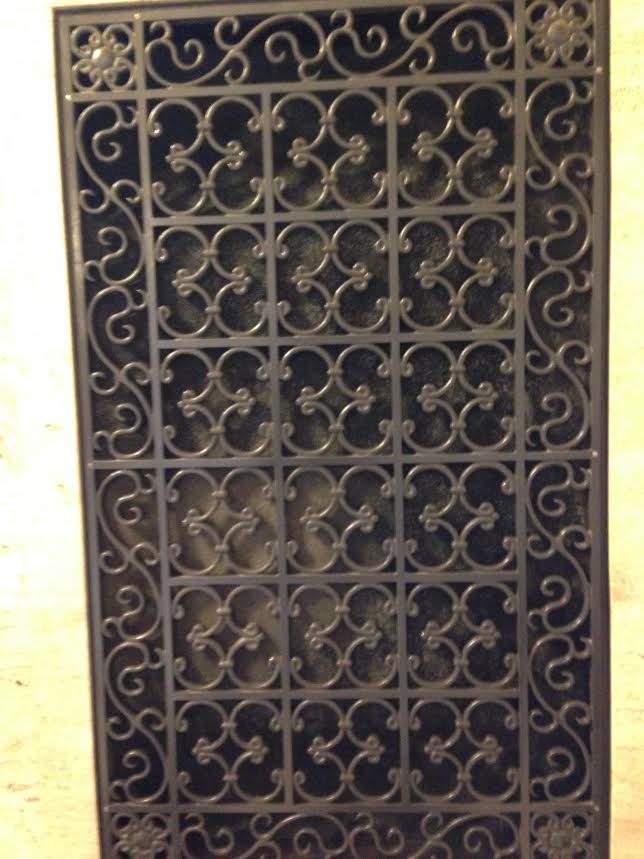historic preservation decorative grille