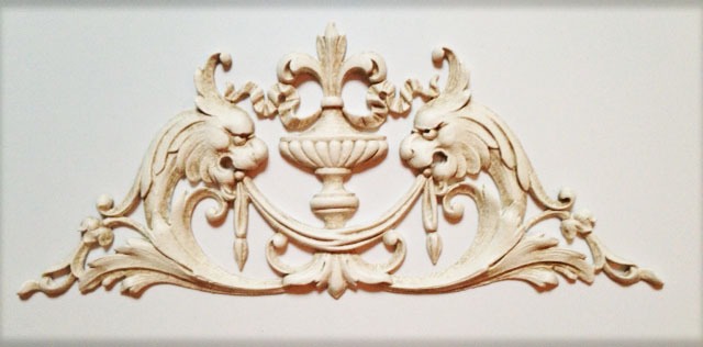 Lion Center ornamentation