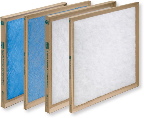 disposeable HVAC filters