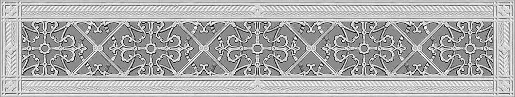 decorative vent cover in Arts and Crafts Style