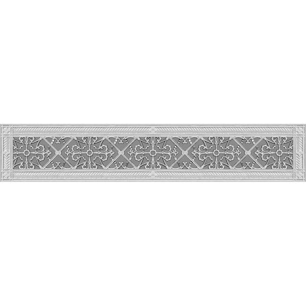 Decorative Vent Cover Craftsman Style Arts and Crafts Grille Covers a Duct 4"×30"