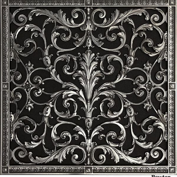Radiator Cover Grille Louis XIV Fits Openings 24"×24"
