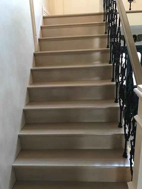 White Maple Stairs