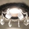 Recessed Light Trim with Austrian Stle Crystals