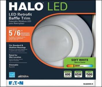 Halo 5-6-in LED Retrofit