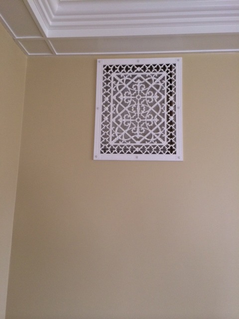 arts and crafts decorative grille