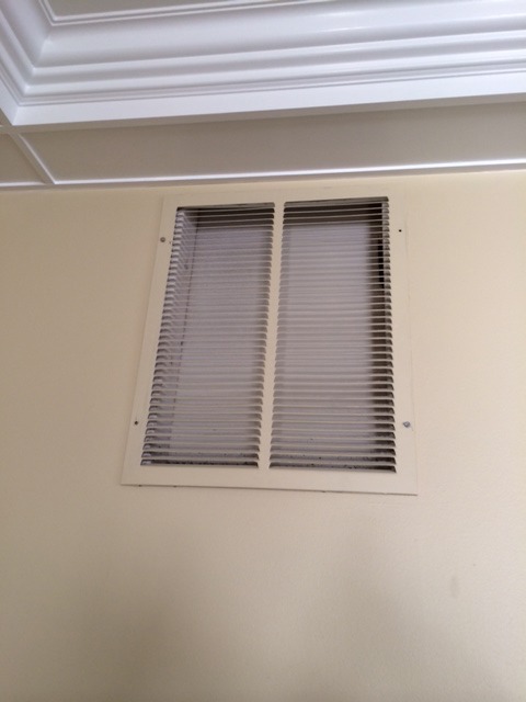before installing a decorative grille