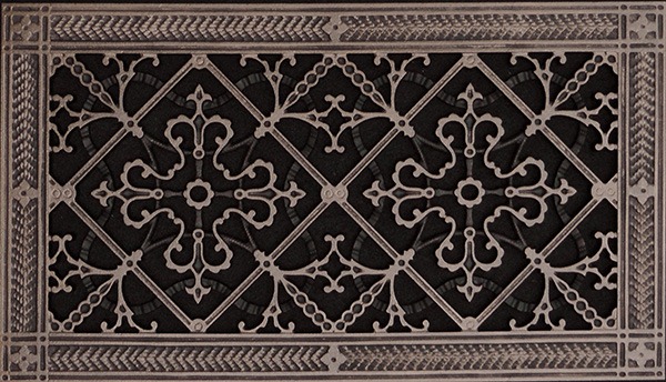 Arts and Crafts Style decorative vent cover
