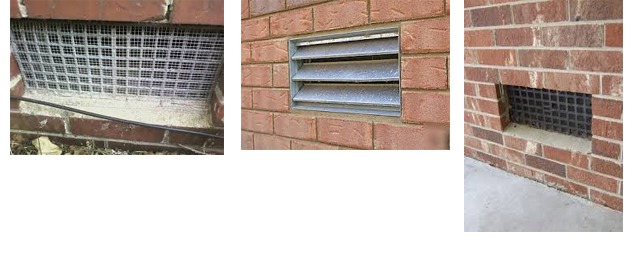 industrial foundation vent covers