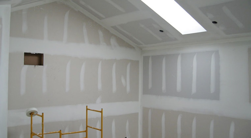 Two Story drywall