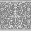 Decorative Grille cent cover in Louis XIV Style 20x24