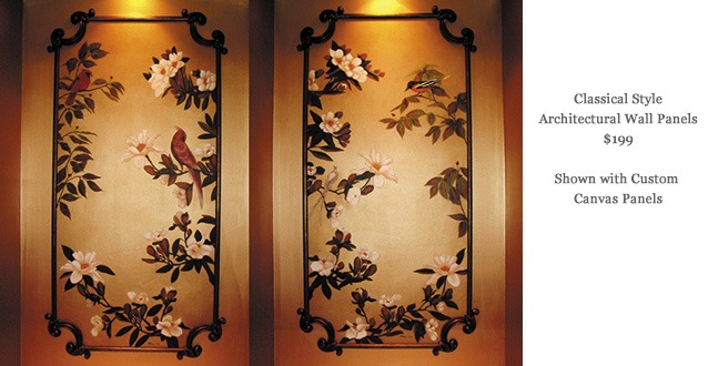 Classical Style Wall Panels