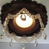 Recessed Chandelier with Commercial Electric LED 5" and 6" Halo and Juno cans