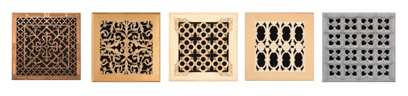 Early decorative grilles