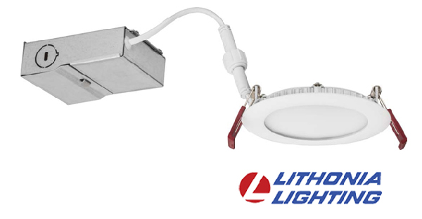 Recessed Lighting LED Wafer by Lithonia