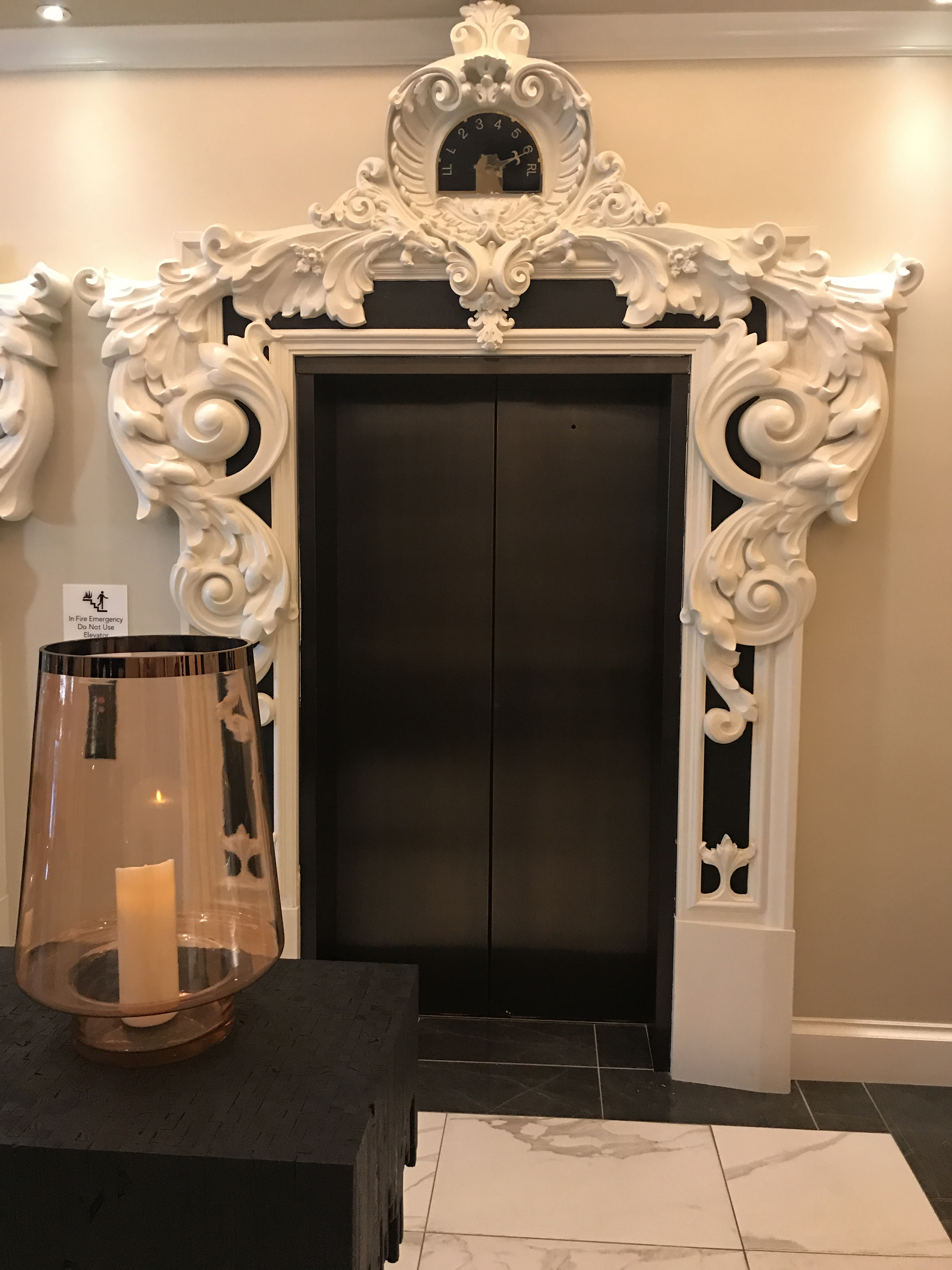 Curtiss Hotel Elevator Doors