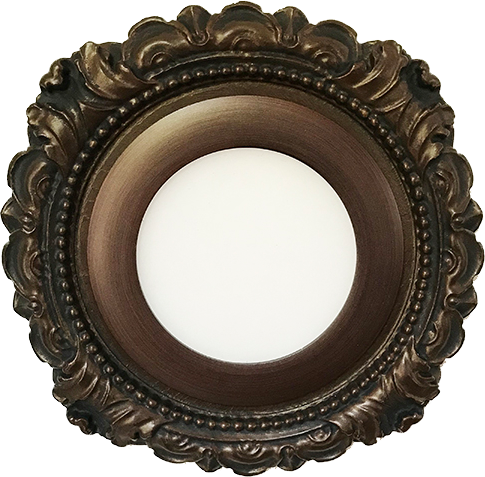 Victorian Recessed Light Trim for 4" LED Wafer Thin