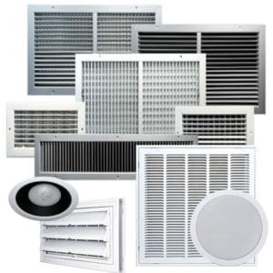 industrial louvered vent covers