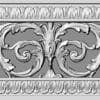Decorative grille in Louis XIV Style.