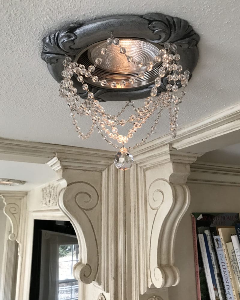 Recessed Chandelier for 6" recessed lights