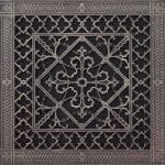 Decorative grille Decorative Vent Cover in Craftsman style Arts and Crafts 12" x 12"