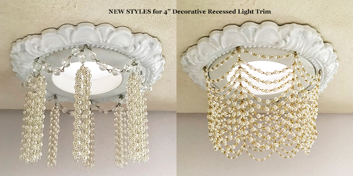 New Styles for 4" Recessed Lights