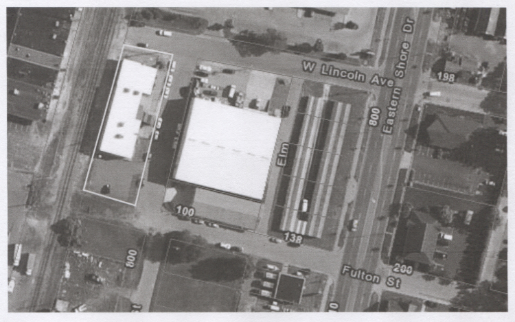 Factory overhead view