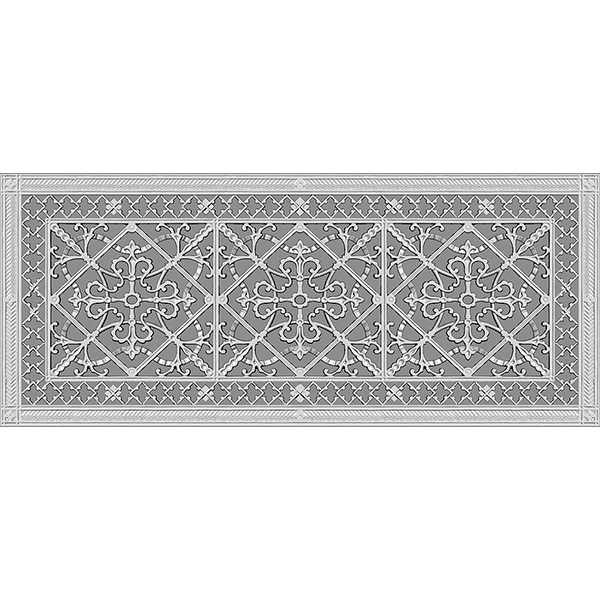 Arts and Crafts decorative grille 14x36 rendering