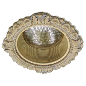 Victorian Recessed Light Trim for 6" canister.