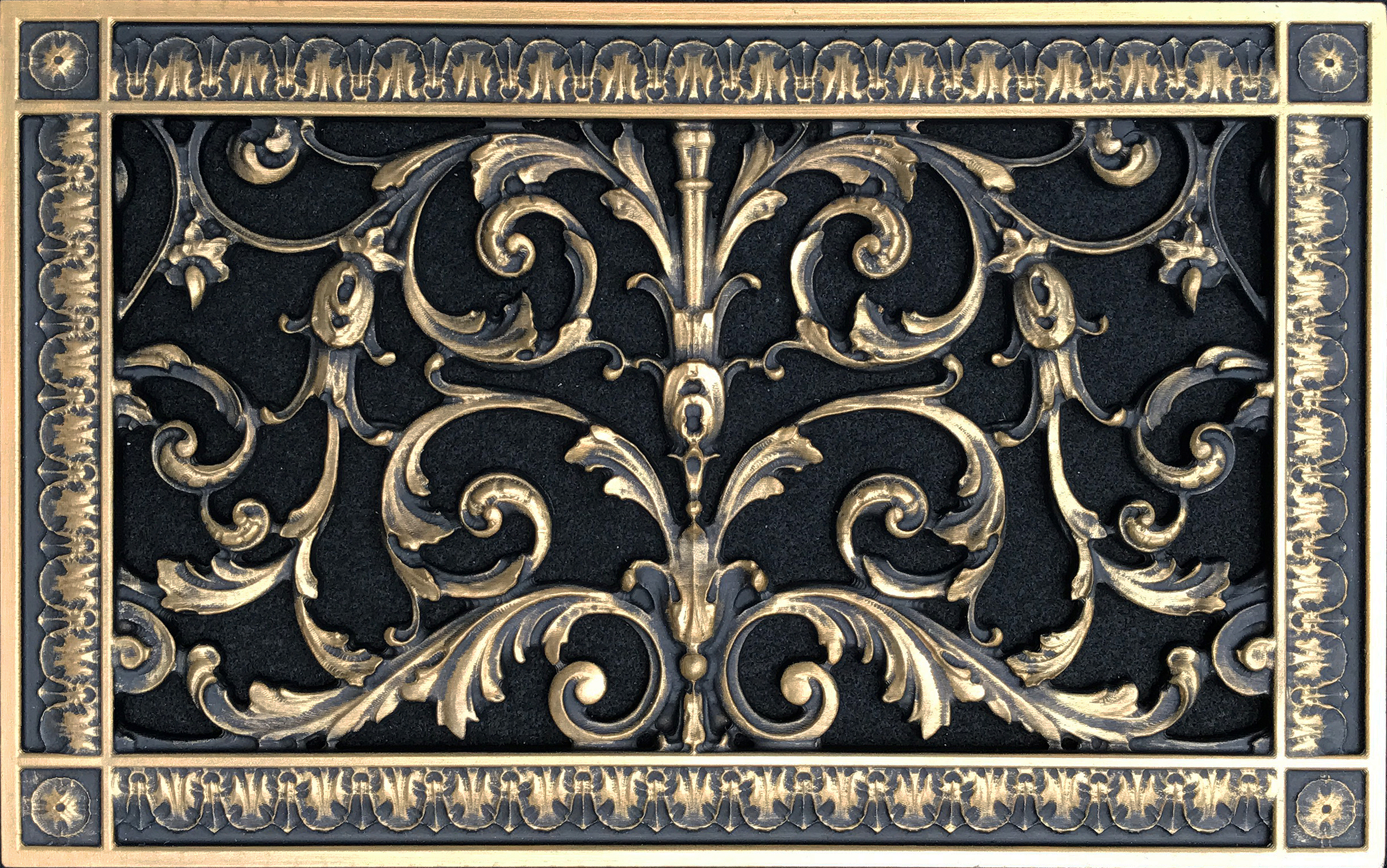 Louis XIV decorative grille