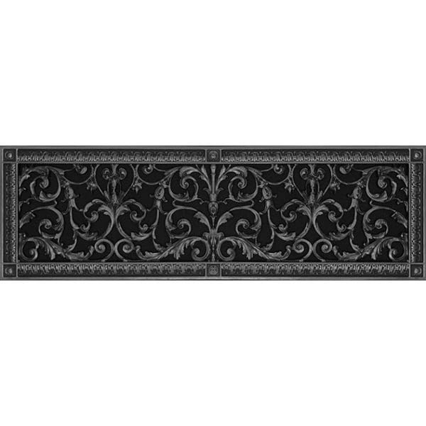 Radiator Cover Grille Louis XIV Fits Openings 8"×30"