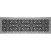 Arts and Crafts Grilles 8" x 30" in Nickel