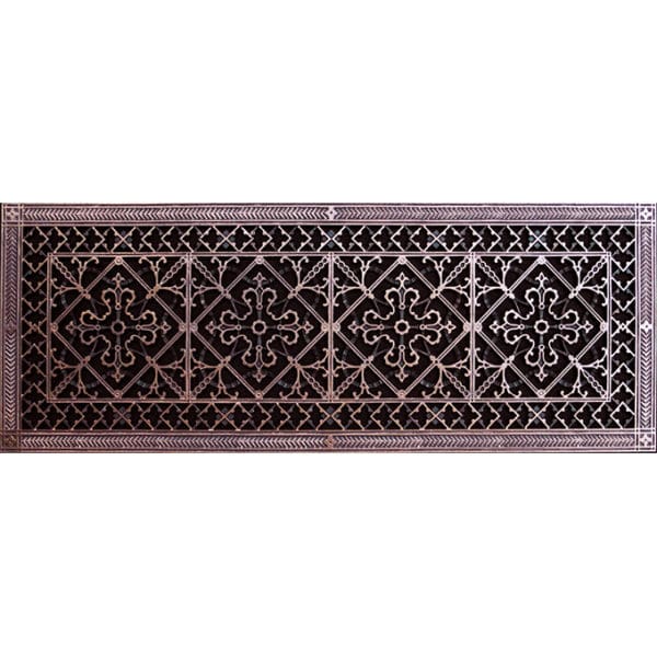 Radiator Cover Grille Craftsman Style Arts and Crafts Fits Openings  12"×36"