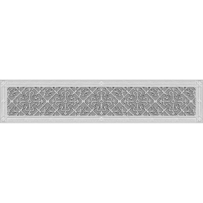 Arts and Crafts Style Decorative Grille 6" x 36" rendering