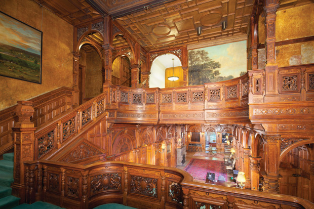 Ames Mansion Interior